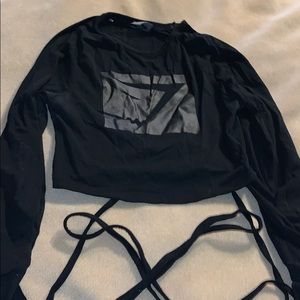 Gymshark Limited Edition Blackout Top